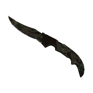 Falchion Knife Forest DDPAT